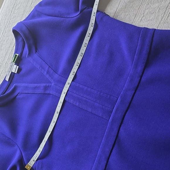 Diane Von Furstenberg "Maura" Sheath Dress Women's Size 2 - Picture 9 of 14